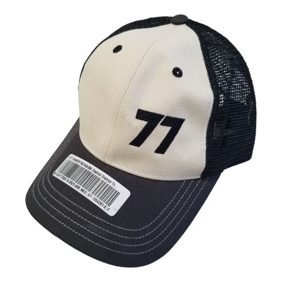 NWT District Tri-Tone Mesh Back Snap Back 77 Cap - Picture 1 of 6
